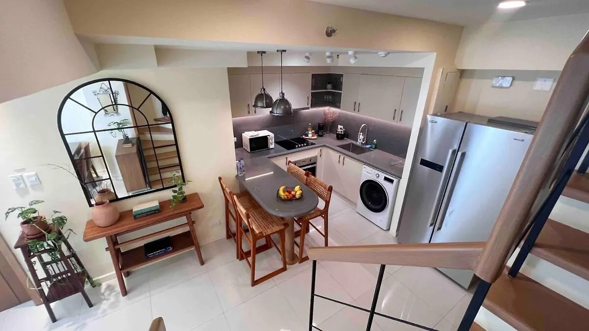 3 Bedroom Beautiful And Cozy Loft In Poblacion Makati Manila Apartamento